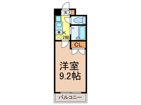 コンホ－ル千種の物件間取画像